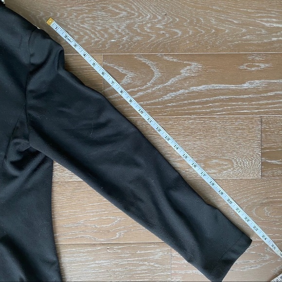 Alberto Makali Houndstooth Ruffle Blazer | L. - Picture 5 of 7